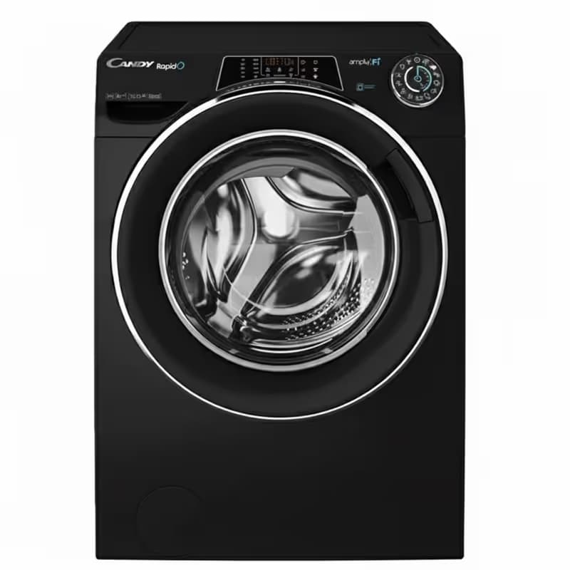 Machine À Laver Candy 11 Kg RO1411DMCBT Rapido Inverter Smart Noir