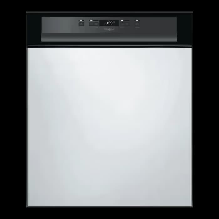 Lave Vaisselle Semi-Encastrable WHIRLPOOL WBC3C26B 14 Couverts