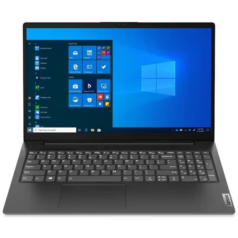 PC Portable LENOVO 8Go 256Go SSD V15 G2 IJL Intel Celeron N4500 - Noir
