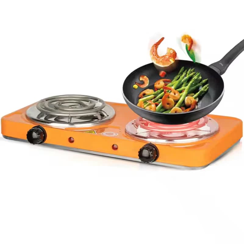 Plaque De Cuisson Électrique 2000W Raf - R.8011B Orange