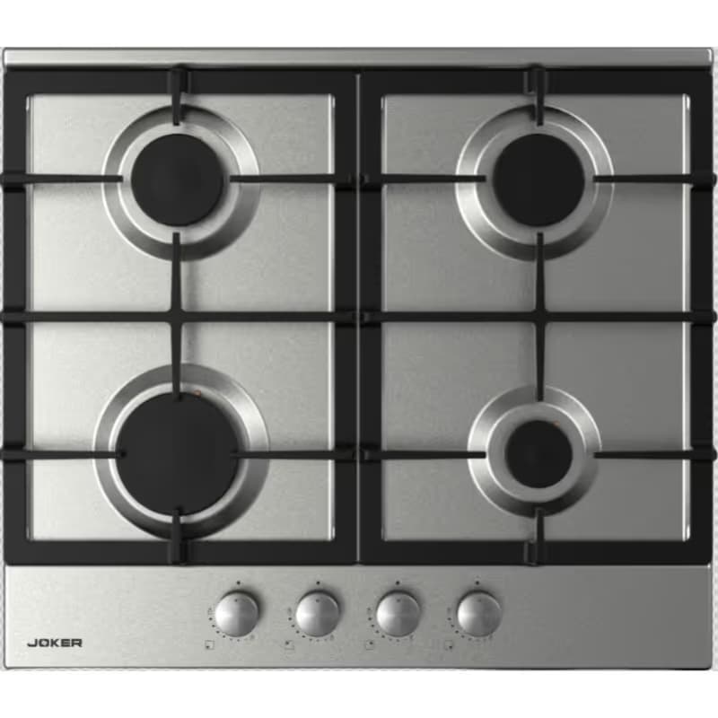 Plaque JOKER 4 feux 60cm INOX FONTE FFD JP-604F