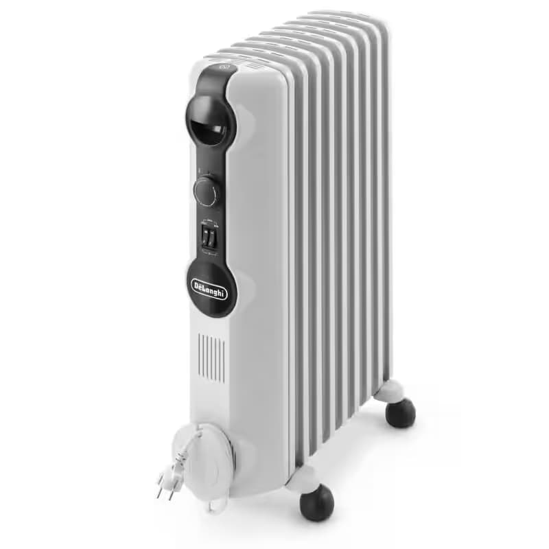 Radiateur Bain d'Huile DELONGHI TRRS0920 2000W - 9 Éléments Blanc