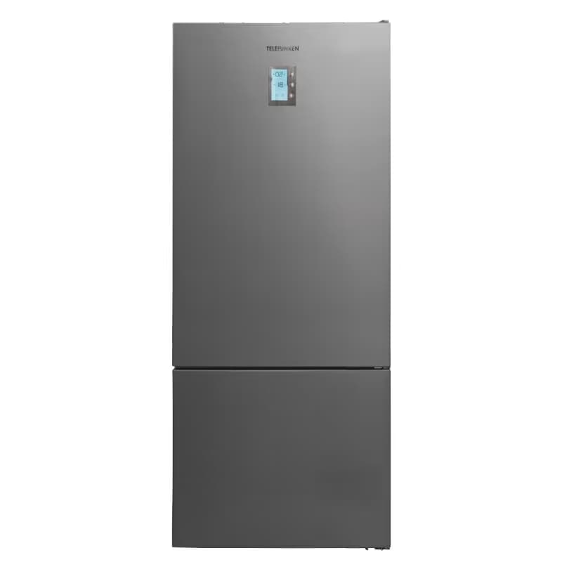 Réfrigérateur Combiné Telefunken 560 Litres Nofrost - FRIG-553I Inox