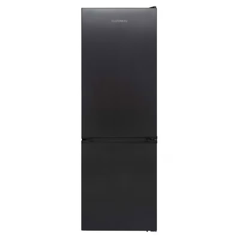 Réfrigérateur Combiné TELEFUNKEN 341Litres NoFrost - FRIG-373DI Dark Inox