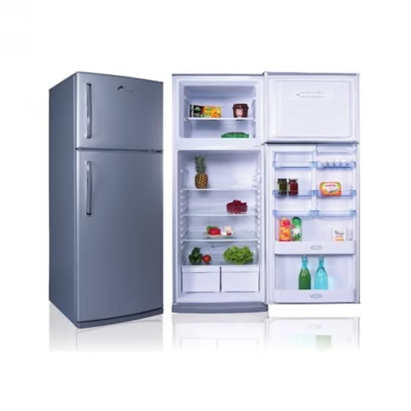 Réfrigérateur MONTBLANC 435L Electrique DeFrost - FGE452 SILVER