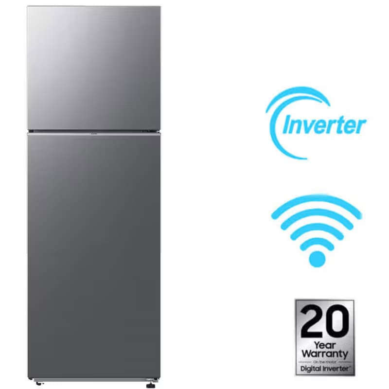 Réfrigérateur SAMSUNG 463 Litres NoFrost - RT47CG6002S9EL Inox