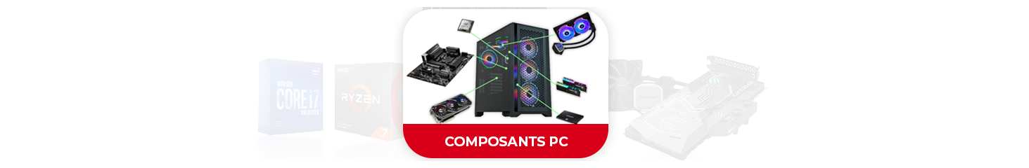 Composants de qualité pour vos ordinateurs en Tunisie | Numedia