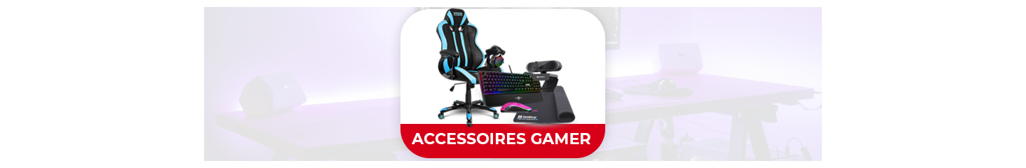 Vente accessoires gamer pas chers en Tunisie | Numedia