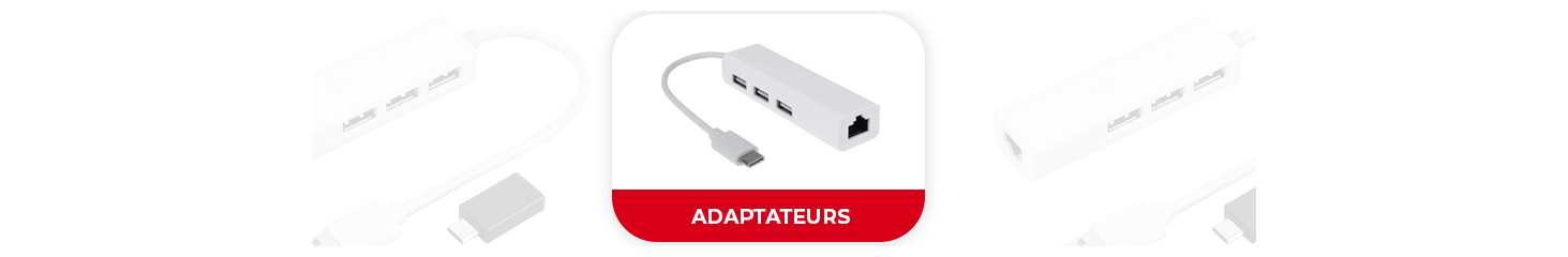 Adaptateurs USB et câbles disponibles en Tunisie | Numedia